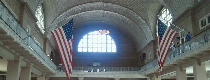 Ellis Island Immigration Museum is one of New York, NY.