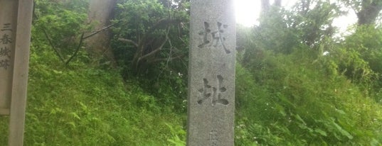 城山公園 (三春城跡) is one of 東日本の町並み/Traditional Street Views in Eastern Japan.