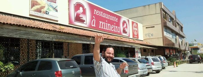 Restaurante À Mineira is one of Nanda´s Place.