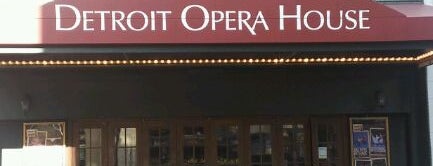 Detroit Opera House is one of The 7 Best Places for Mince in Detroit.