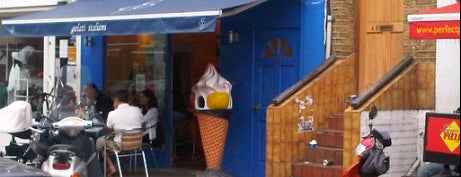 Oddono's is one of Ice Cream in London.