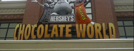 Hershey's Chocolate World is one of Great Places to visit in Pa Dutch Country.