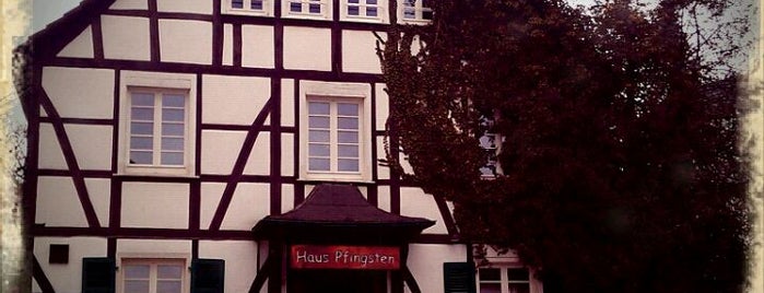 Haus Pfingsten is one of Herdecke.