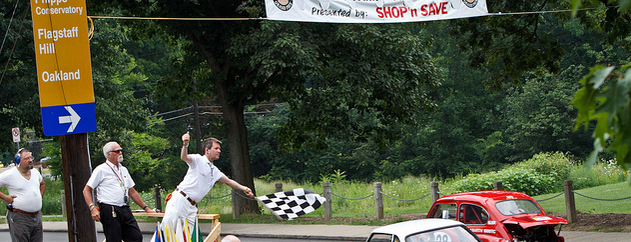 #PVGP Start Finish is one of PVGP Schenley Park Racing Circuit.