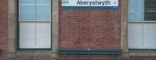 Aberystwyth Railway Station (AYW) is one of Railway Stations i've Visited.