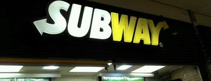 Subway is one of Onde usar cartão Sodexo Refeição Rib.Preto Sodexho.