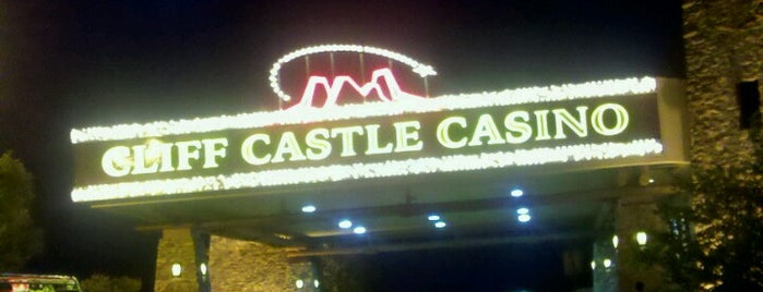 Cliff Castle Casino is one of Lugares favoritos de Dewana.