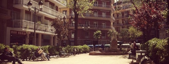 Plaça d'Adrià is one of Begoñaさんのお気に入りスポット.