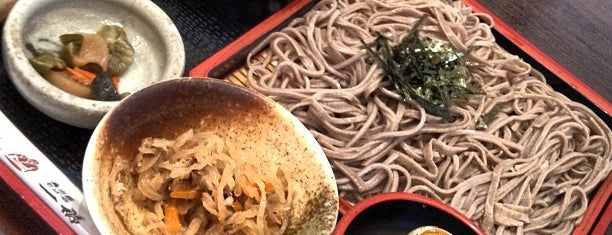 奥出雲そば処一福 is one of 阪神麺食三昧.