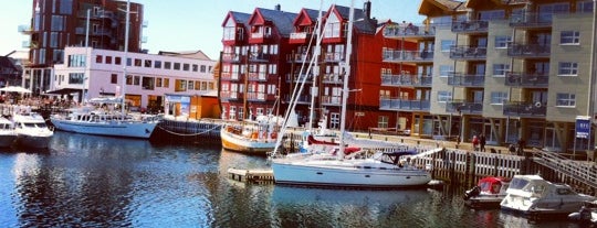 Svolvær is one of Lofoten Islands.