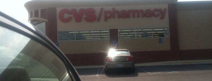 CVS pharmacy is one of Places of Note in Columbiana for POC.