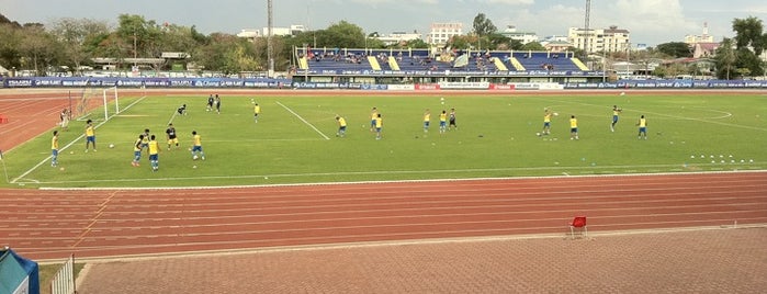 สนามกีฬากลางจังหวัดพระนครศรีอยุธยา is one of Thai League 3 (Upper Region) Stadium.