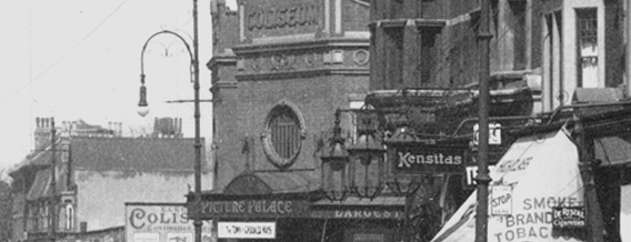 Coliseum Cinema (Site of) is one of Historic Sites in Harringay.