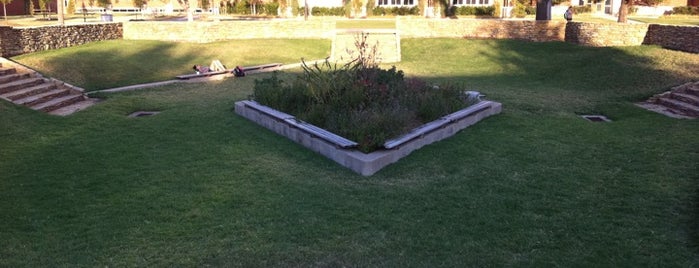 The Unity Garden is one of Oklahoma.