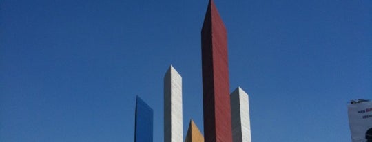 Torres de Satélite is one of Architecture.