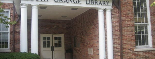 South Orange Public Library is one of Montrose Park Landmarks.