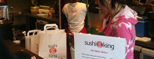 Sushi King is one of Orte, die Ciaran gefallen.