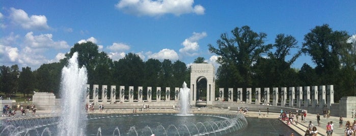 World War II Memorial is one of Historical Monuments, Statues, and Parks.