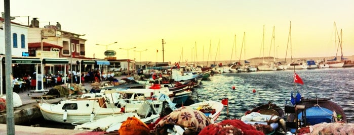 Urla İskele is one of Must see Places in İzmir.