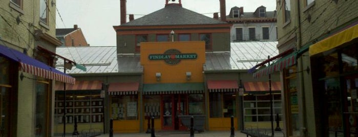 Findlay Market is one of Summertime Cincinnati.