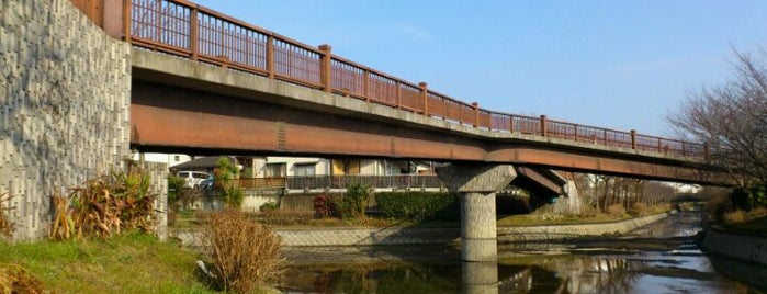 伏見であい橋 is one of 琶湖疏水に架かる橋(国道24号以南).