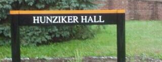 Hunziker Hall is one of willie pooopenis.