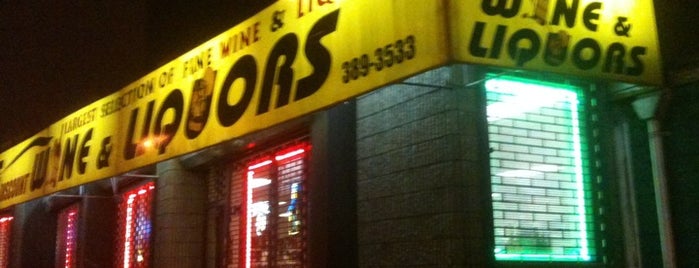 BQE Wines & Liquors is one of สถานที่ที่บันทึกไว้ของ Ums.