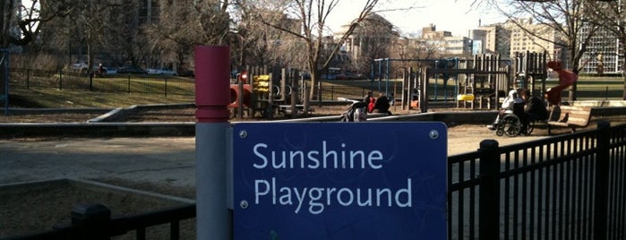 Sunshine Playground is one of CJ 님이 저장한 장소.