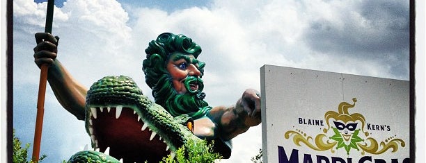 Blaine Kern's Mardi Gras World is one of New Orleans Shopping & Entertainment.