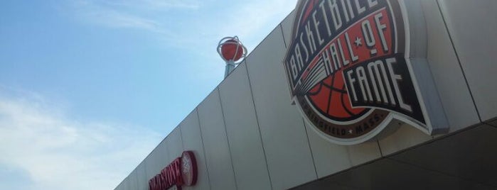 The Naismith Memorial Basketball Hall of Fame is one of Sports Bucket List.