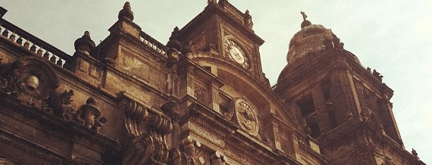 Catedral Metropolitana de la Asunción de María is one of All-time favorites in Mexico.