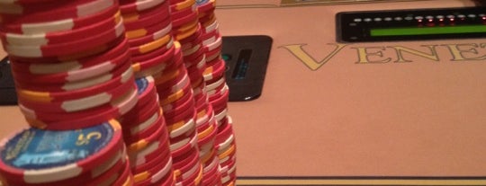 Sands Poker Room is one of Mari'nin Beğendiği Mekanlar.