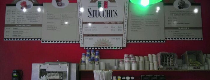 Stucchi's is one of Ann Arbor.