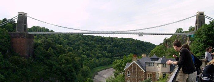 Clifton Suspension Bridge is one of Favourite places in Bristol.