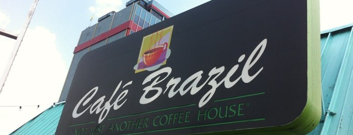 Cafe Brazil is one of Lugares favoritos de Jeff.