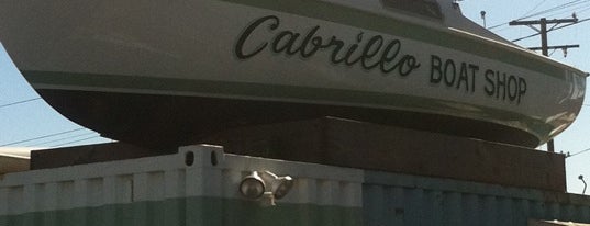 Cabrillo Boat Shop is one of Los Angeles.