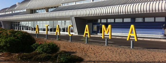 Aeropuerto Desierto de Atacama (CPO) is one of LANさんのお気に入りスポット.