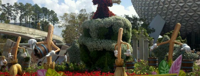 2012 Epcot International Flower & Garden Festival is one of Art, Crafts, and Live Music at Epcot.