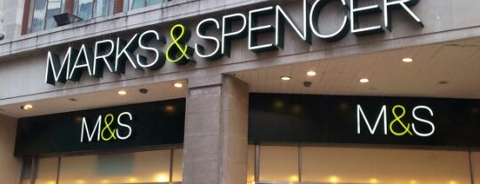 Marks & Spencer is one of MY FAVORITES.
