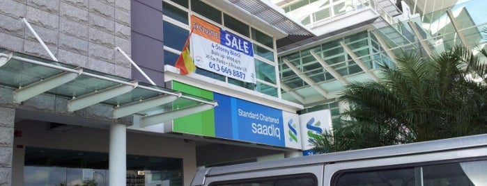 Standard Chartered Saadiq is one of Laman Seri Business Park.