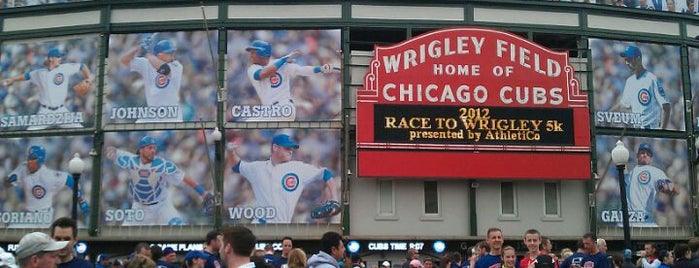 Wrigley Field is one of Recommendations in Chicago.