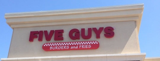 Five Guys is one of Lunch spots for Garmin employees.