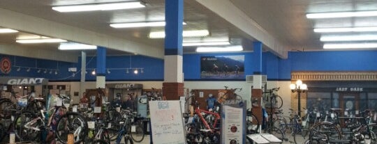 Indy Cycle Specialist is one of Indy Bike Shops.