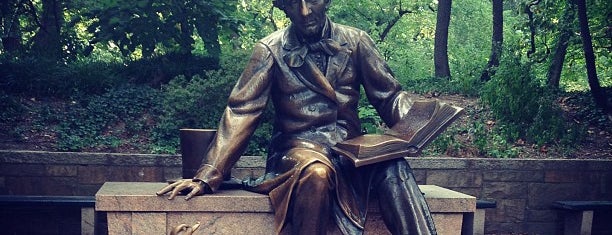 Hans Christian Andersen Statue is one of To-do in New York.