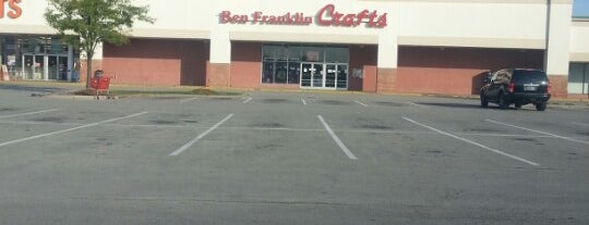 Ben Franklin Crafts is one of New Albany.