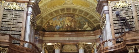 Prunksaal der Nationalbibliothek is one of My Wien.