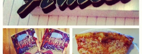 Amici Pizza & Pasta Family Restaurant is one of Places to eat locally...