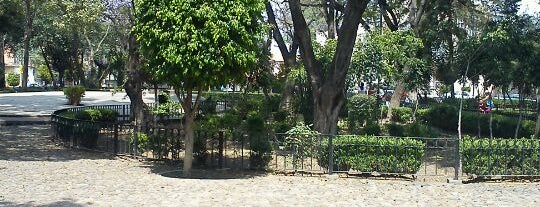 Parque Salesiano is one of Orte, die LAdy majorette gefallen.