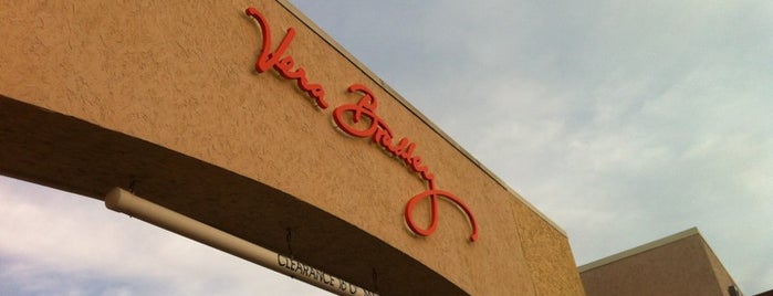 Vera Bradley Factory Outlet is one of Orlando.
