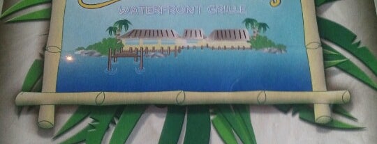 Coconut Jack's Waterfront Grille is one of Gespeicherte Orte von Kevin.